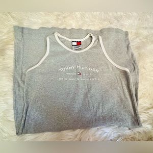 Vintage 90’s Tommy Hilfiger Cotton Tank Dress